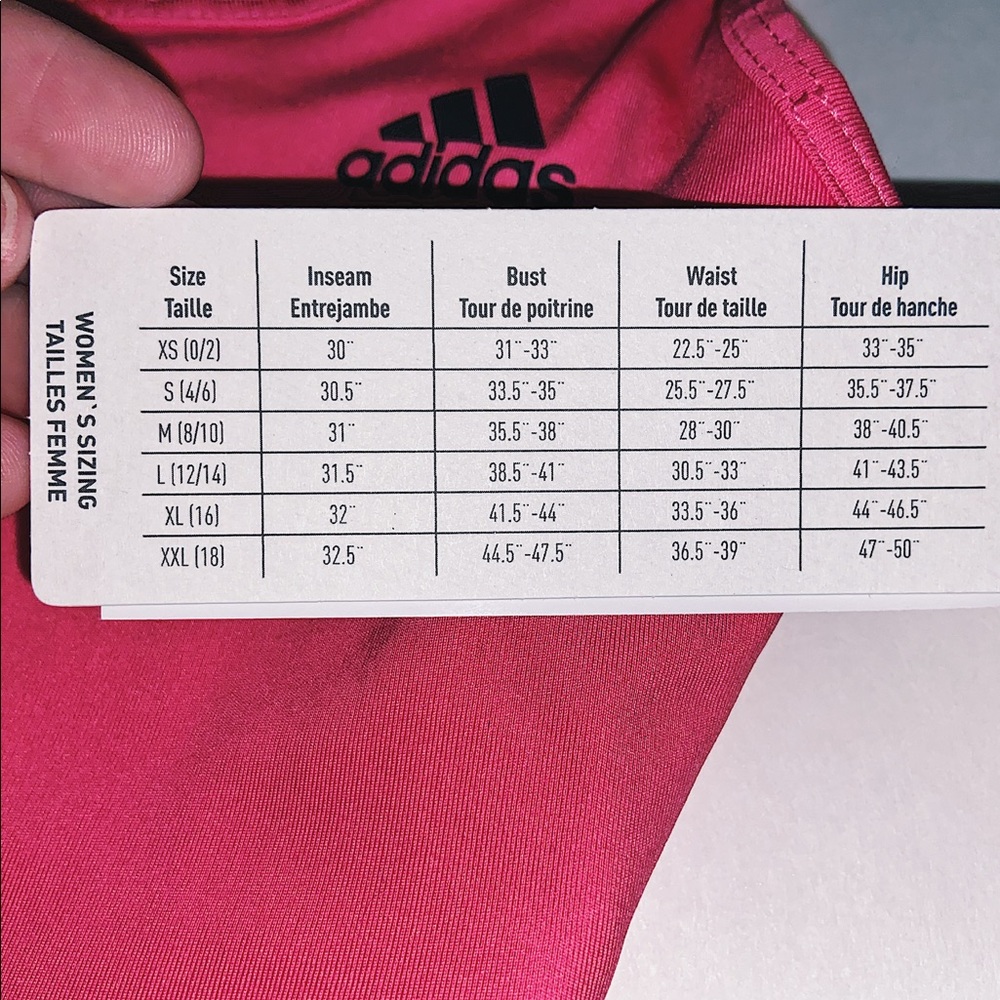 ❗️2 for $20❗️NEW! Adidas Medium Impact Sports Bra - Picture 5 of 7
